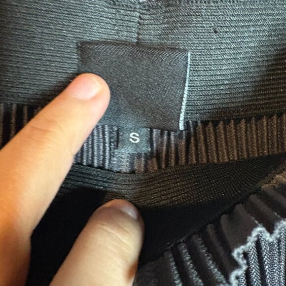 NU Denmark high rise pleated pull on pants - Picture 5 of 7